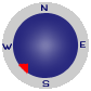 Wunderground gadget compass