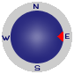 Wunderground gadget compass