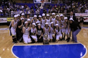 Clay County Lady Bulldogs State Champions