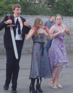 Clay County Library Zombie Prom