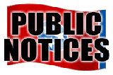 Clay County Public Notices