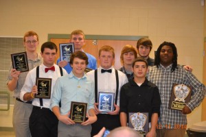 Clay County Bulldogs get District 7-A honors
