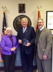Clay's state representative Keisling receives RHAT award