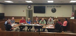 Clay County budget meeting