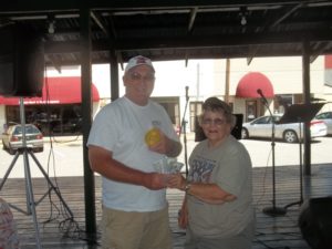 2017 Duck race winner, Homecoming days in Celina, TN