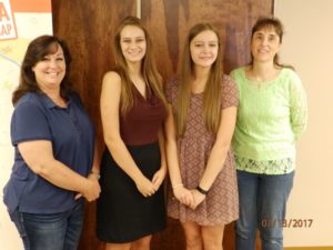 Clay County students at Girls State