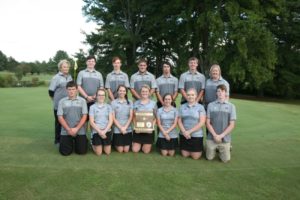 Clay County High School golf team