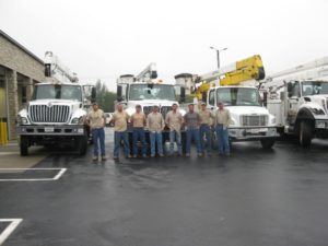 Tri-County Georgia relief crew