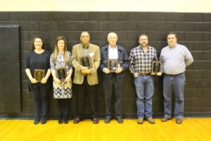 2017 Clay County Sports Hall of Fame Class