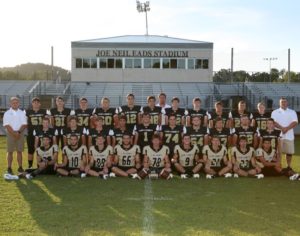 Clay County High School Football team 2018